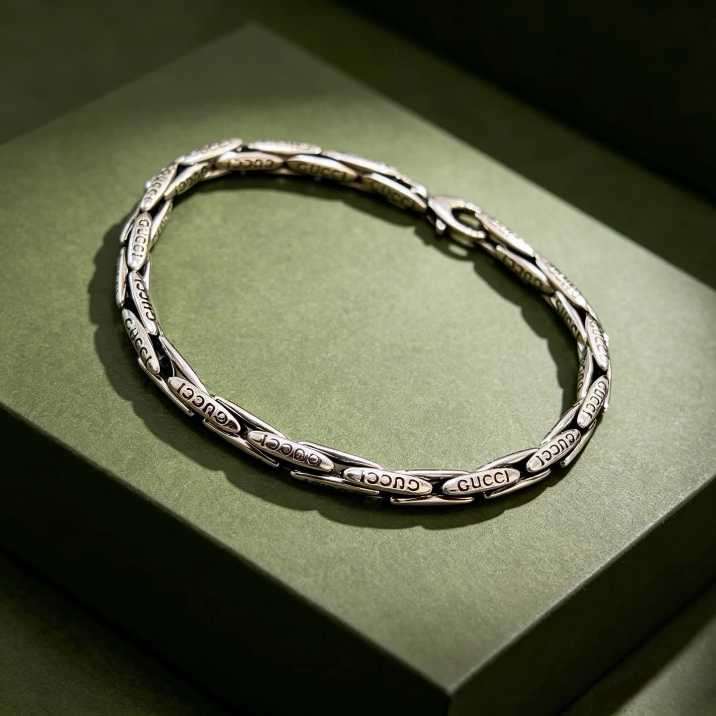 Gucci Silver Bracelet
