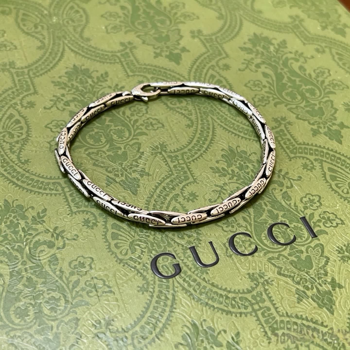 Gucci Silver Bracelet
