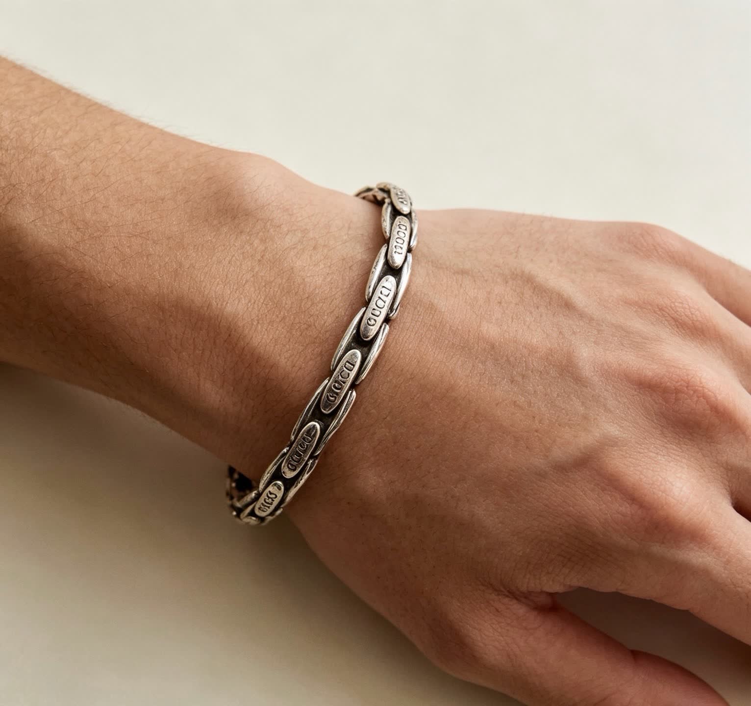 Gucci Silver Bracelet