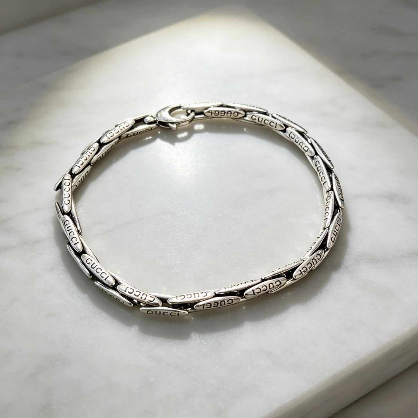 Gucci Silver Bracelet
