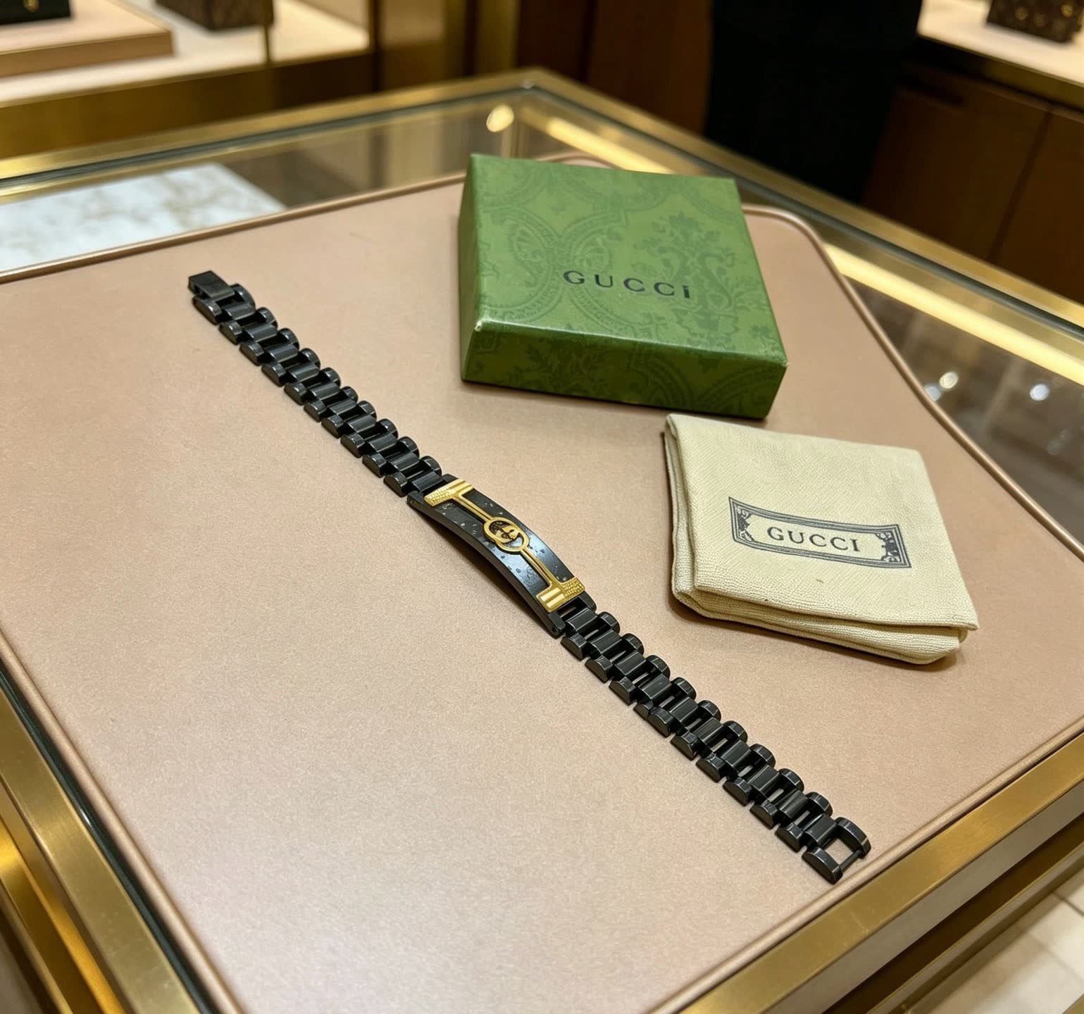 Gucci Interlocking G Bracelet