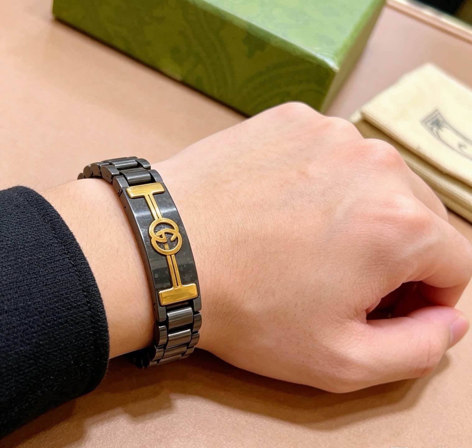 Gucci Interlocking G Bracelet