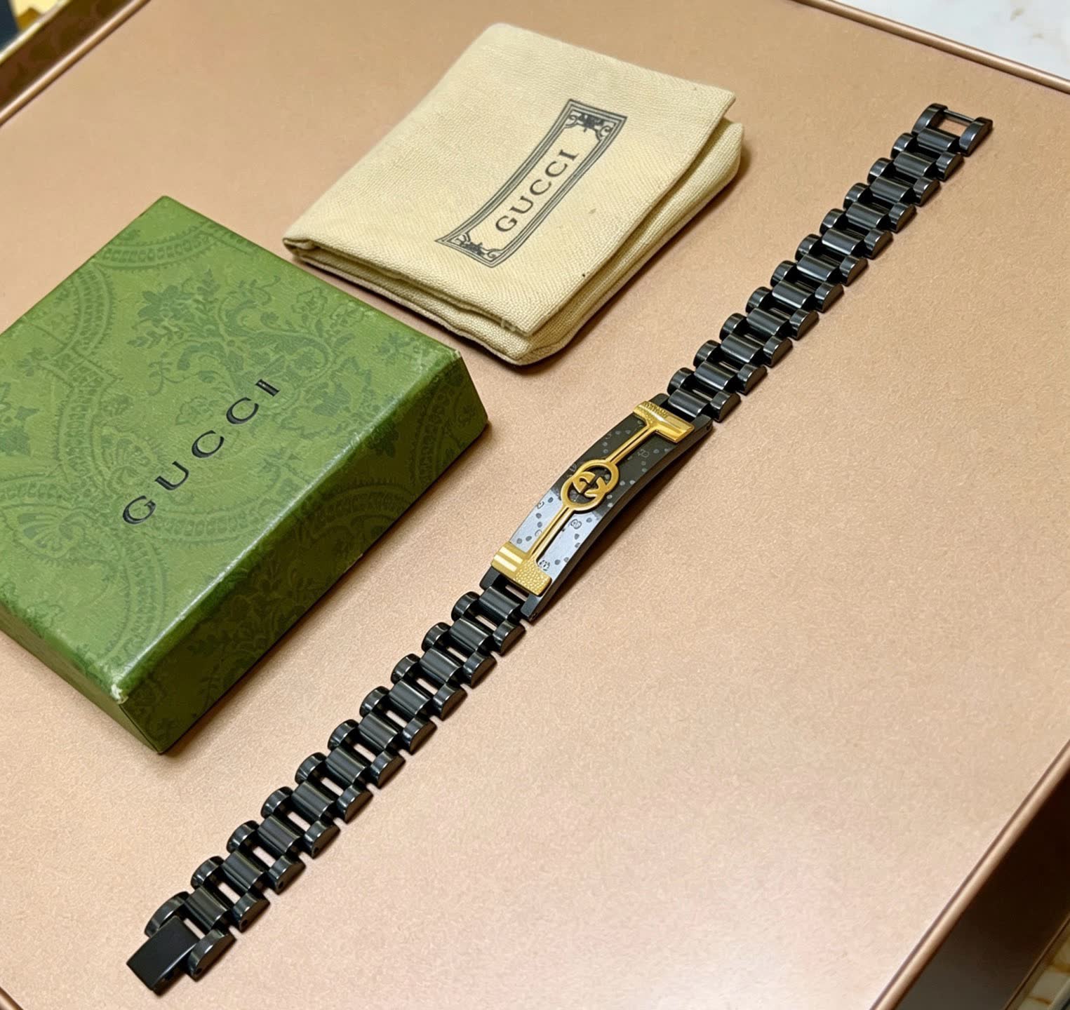 Gucci Interlocking G Bracelet