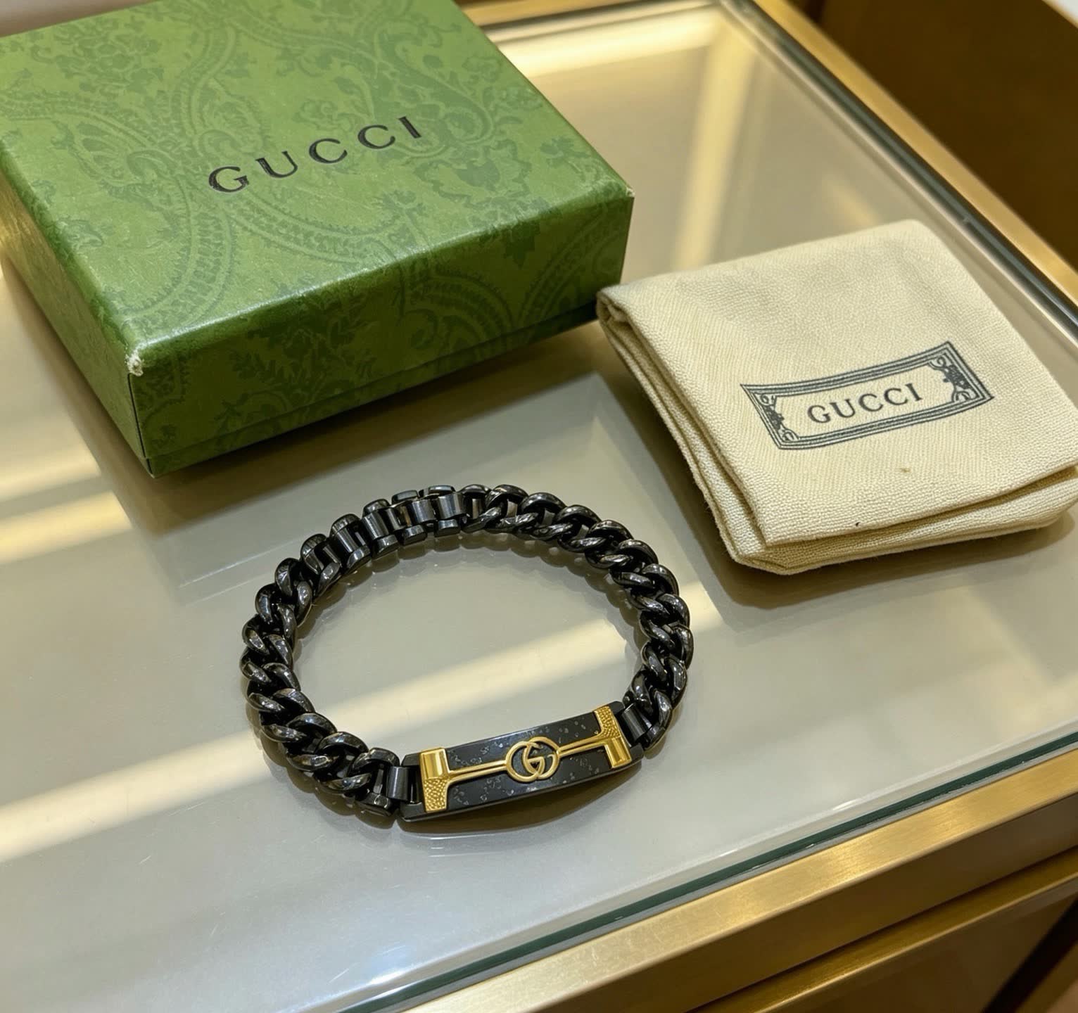 Gucci Interlocking G Bracelet