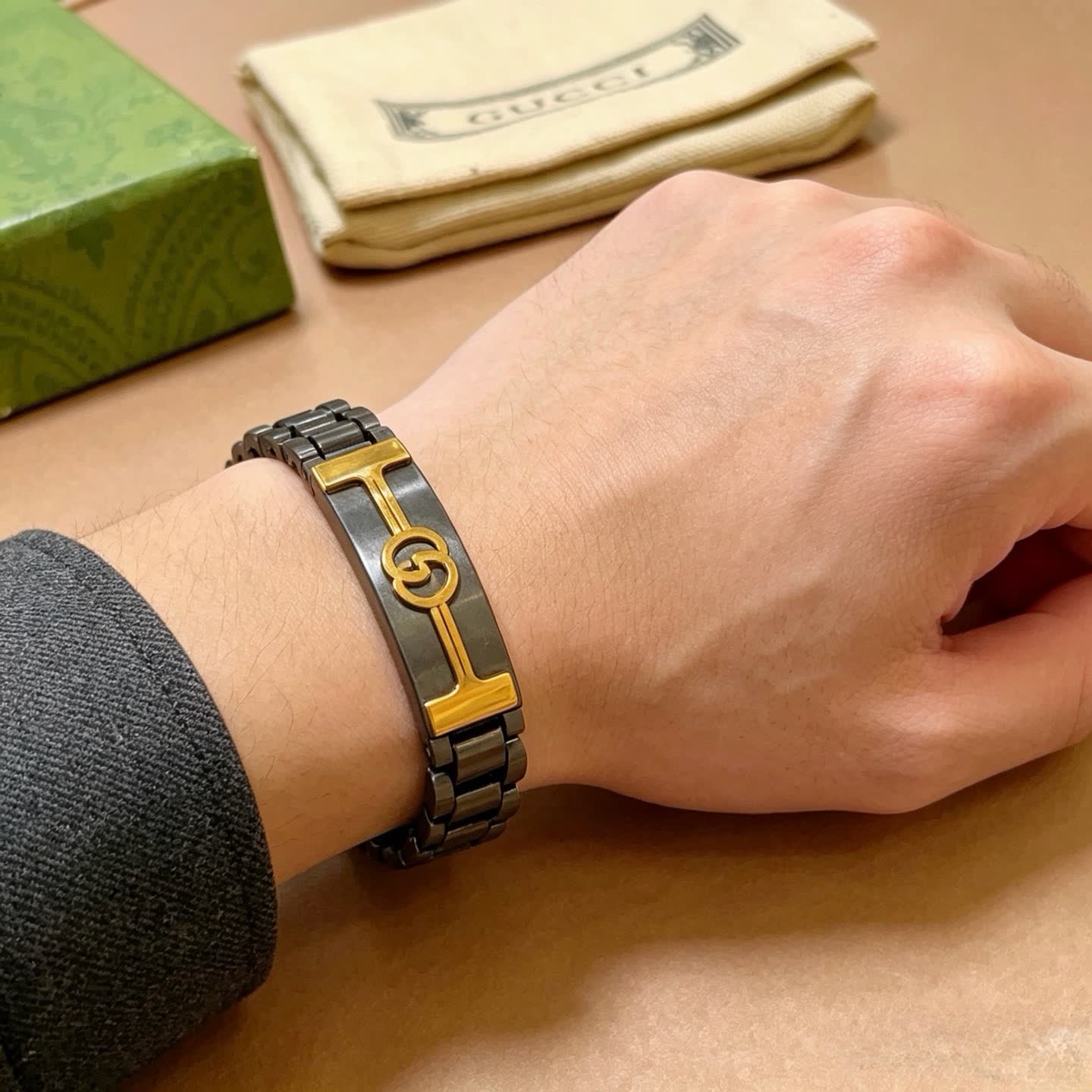 Gucci Interlocking G Bracelet