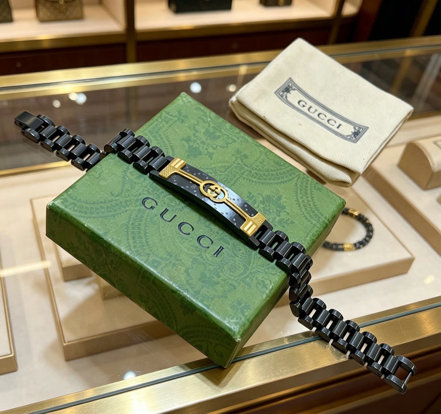 Gucci Interlocking G Bracelet