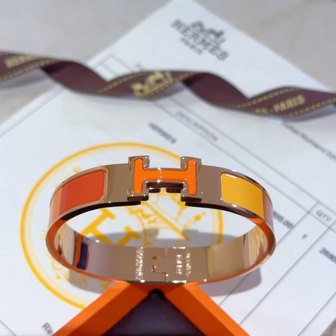 Hermes Hermès H Bracelet Hermes Hermès H Bracelet