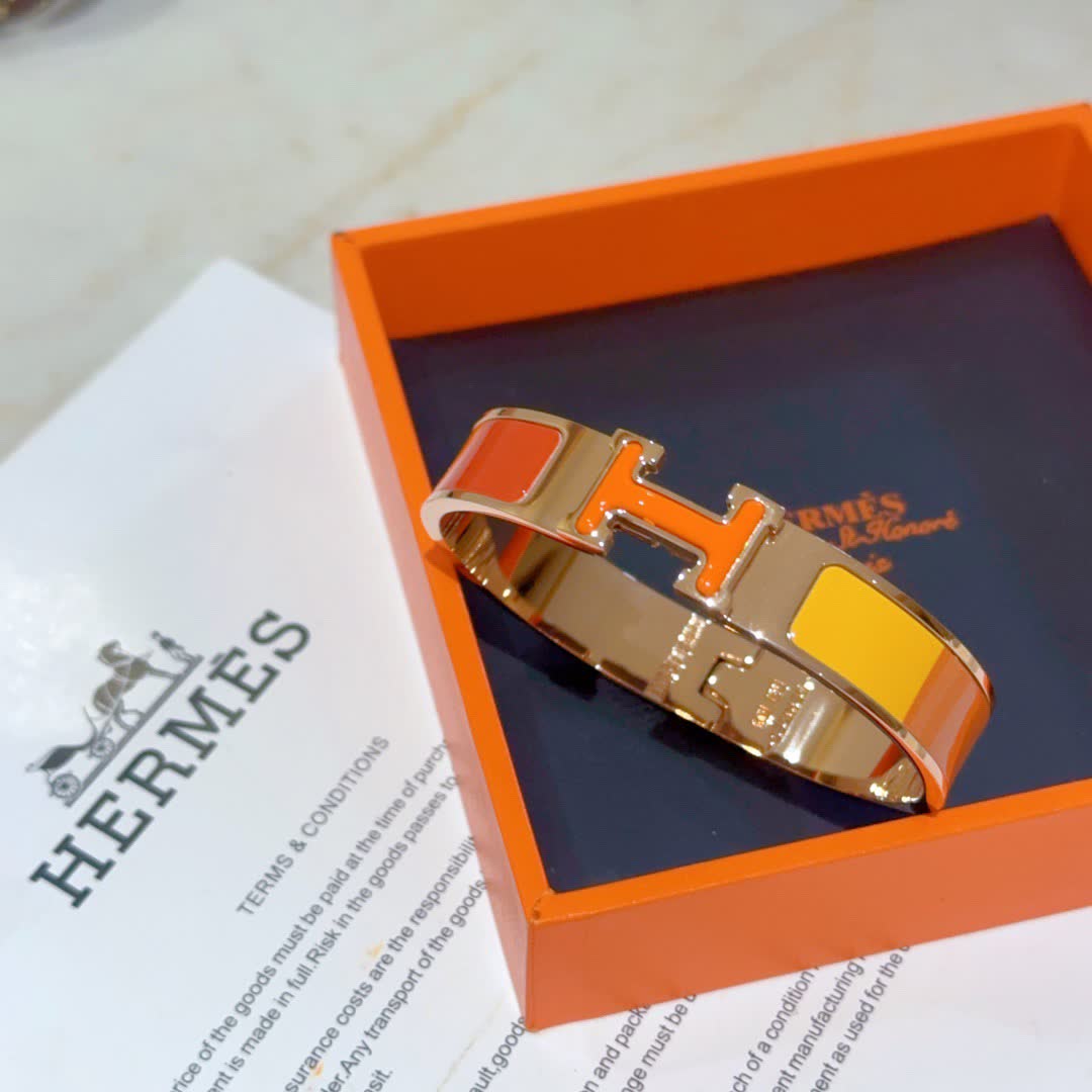 Hermes Hermès H Bracelet