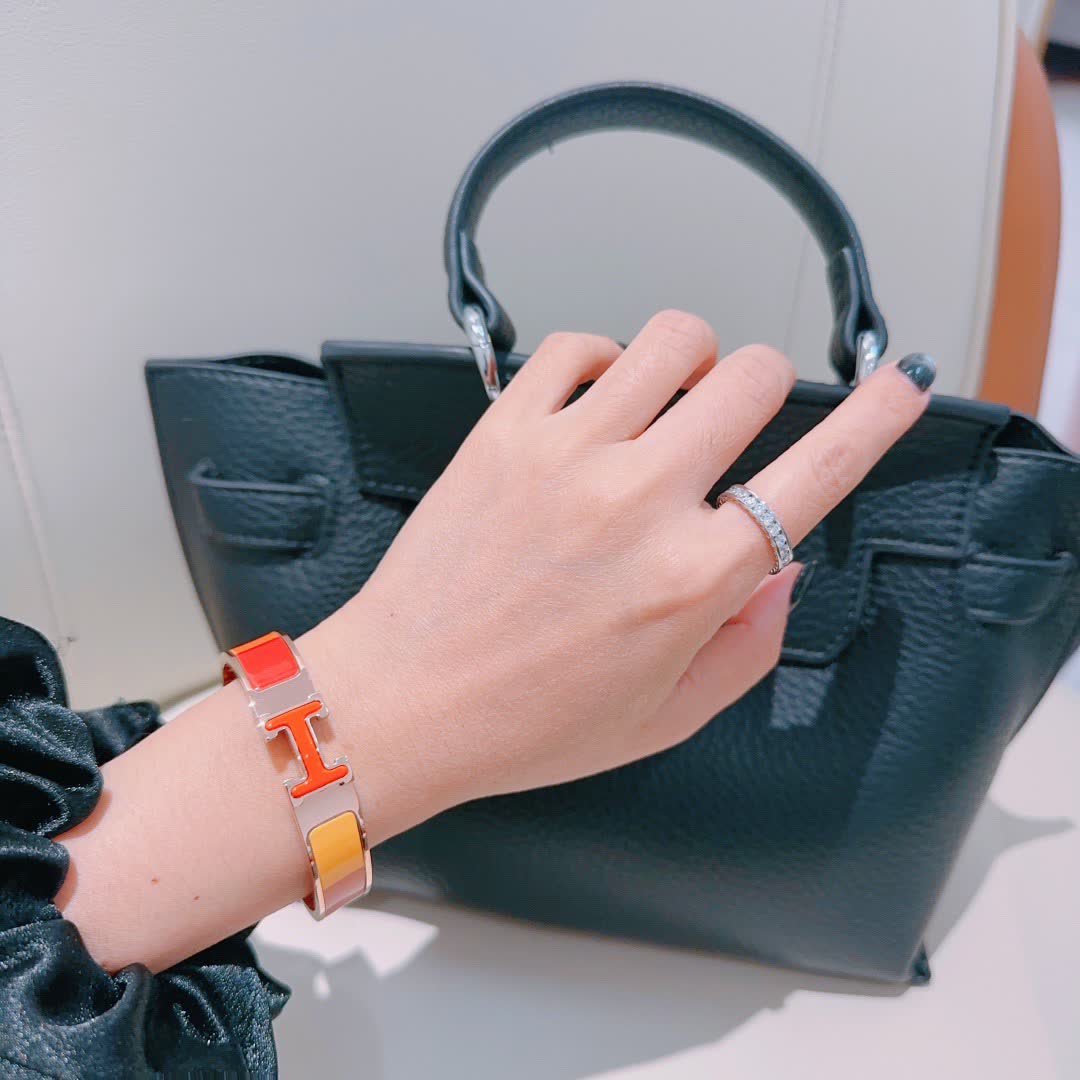 Hermes Hermès H Bracelet