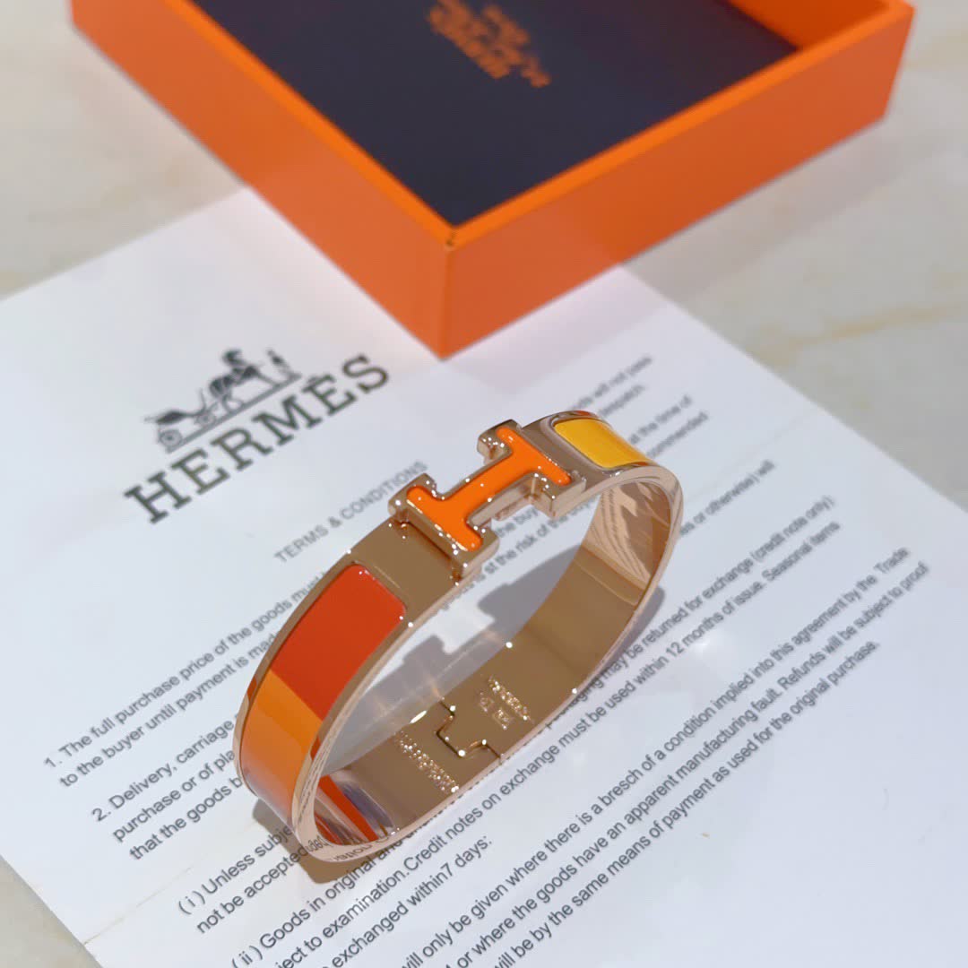 Hermes Hermès H Bracelet