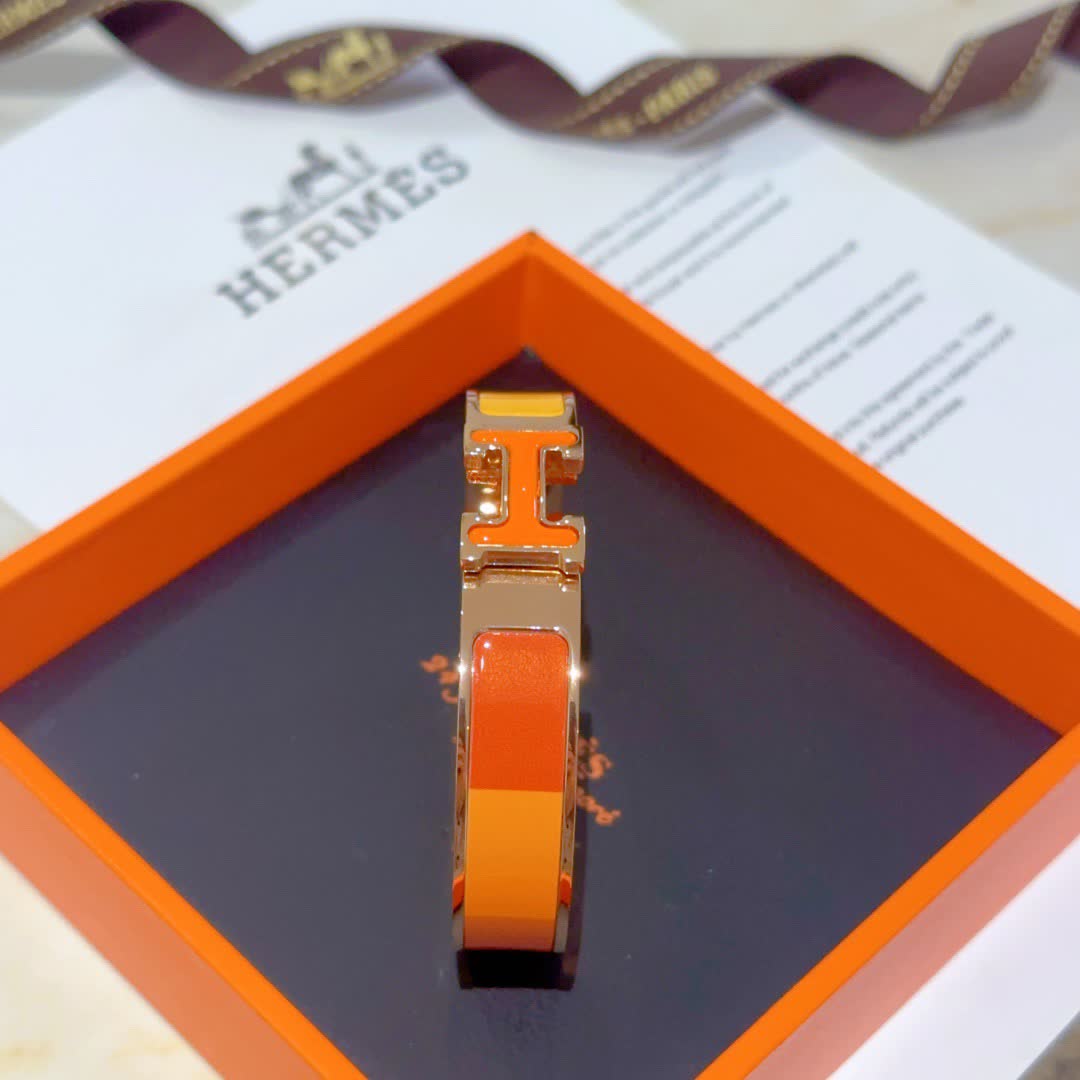 Hermes Hermès H Bracelet
