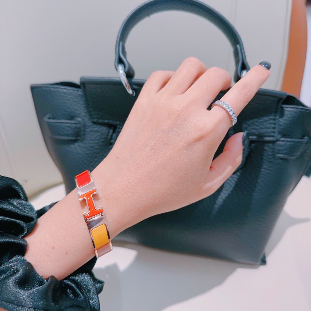 Hermes Hermès H Bracelet