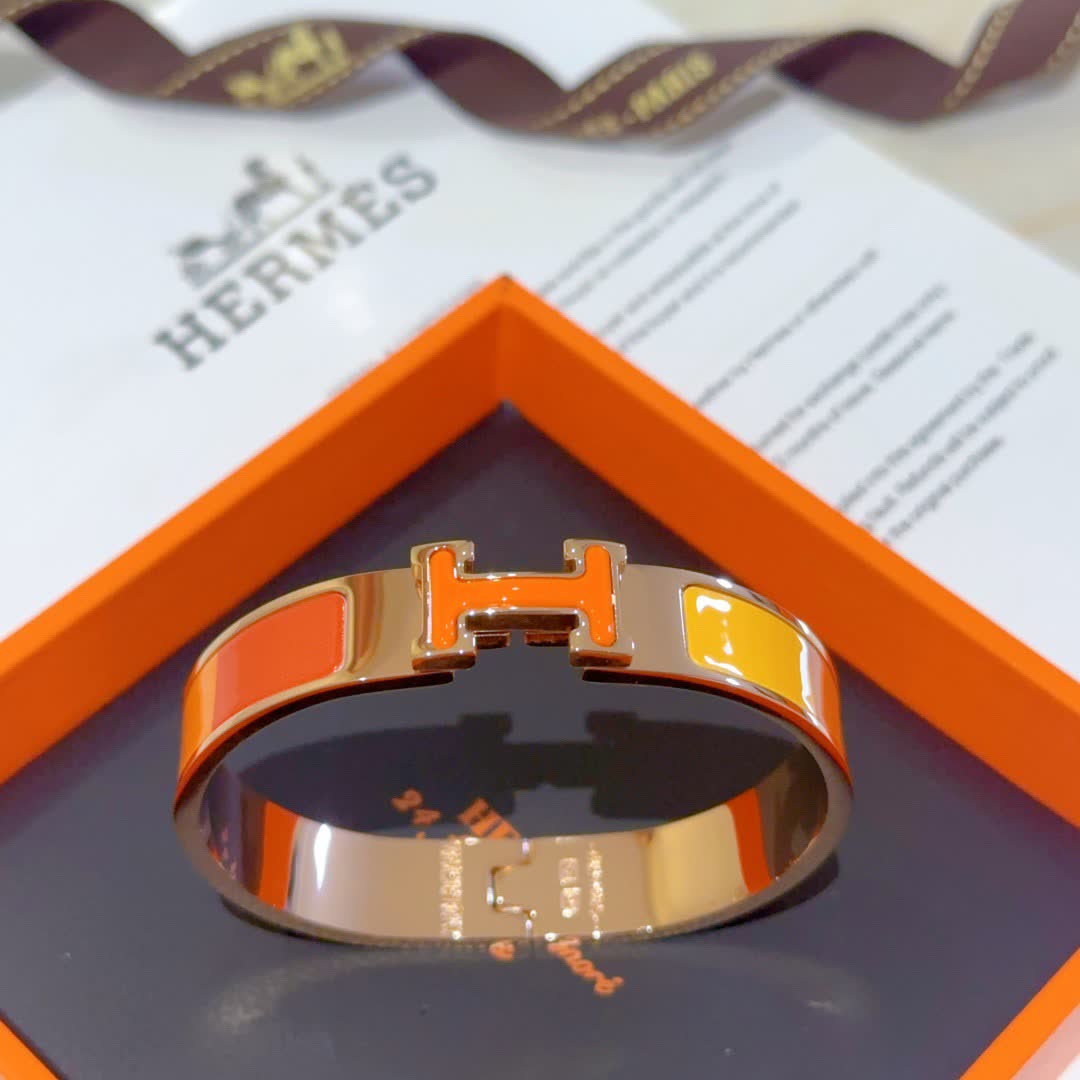 Hermes Hermès H Bracelet