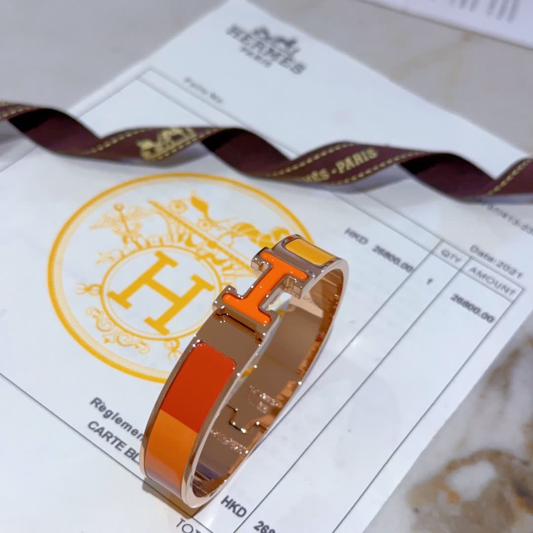 Hermes Hermès H Bracelet