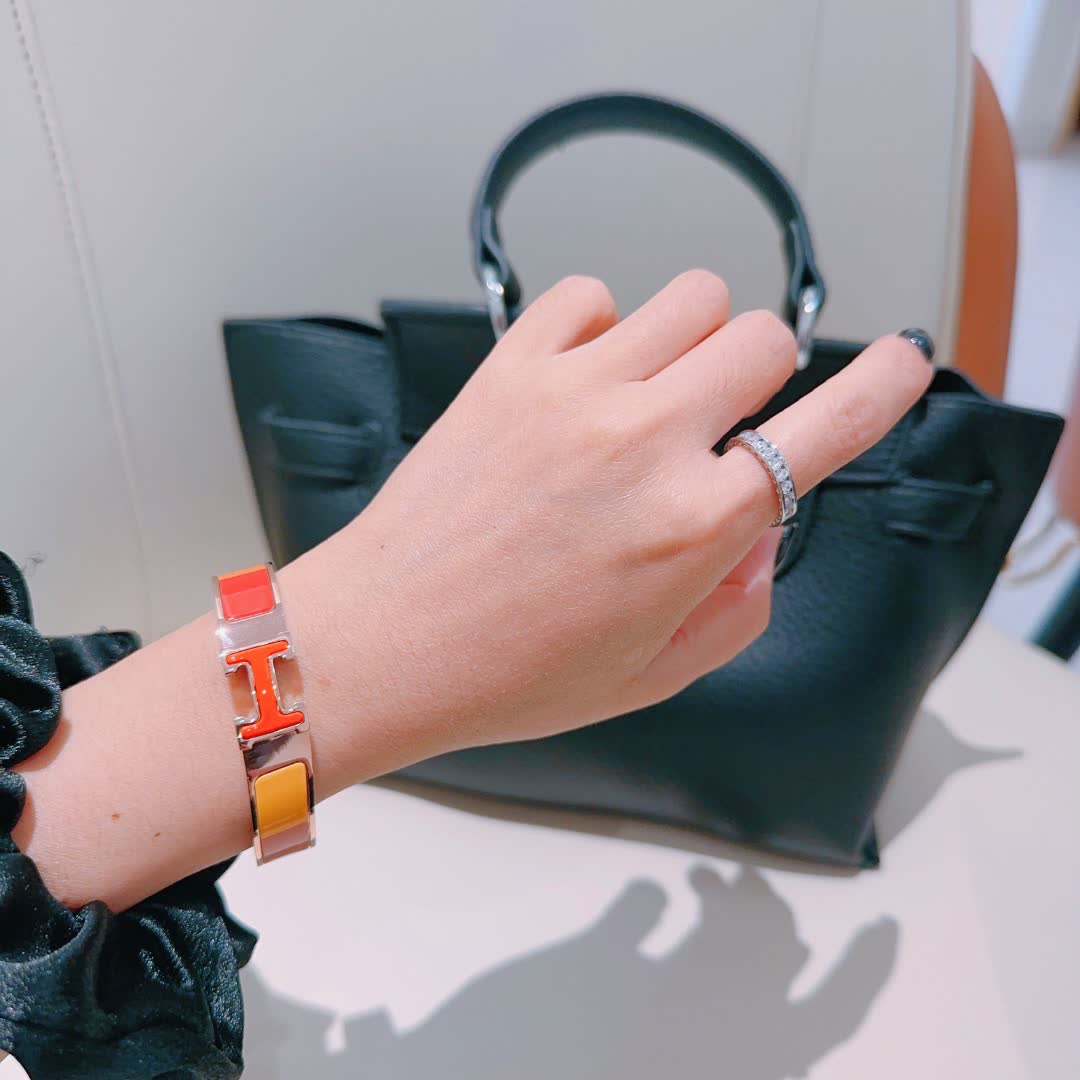 Hermes Hermès H Bracelet