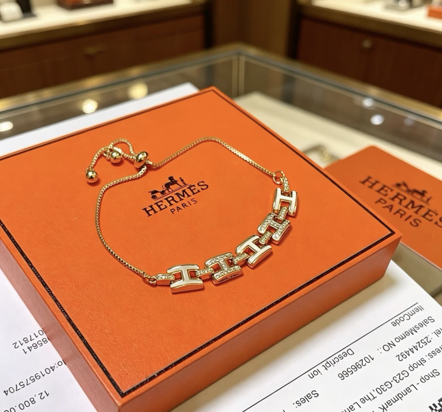 Hermes Hermès Paris Bracelet