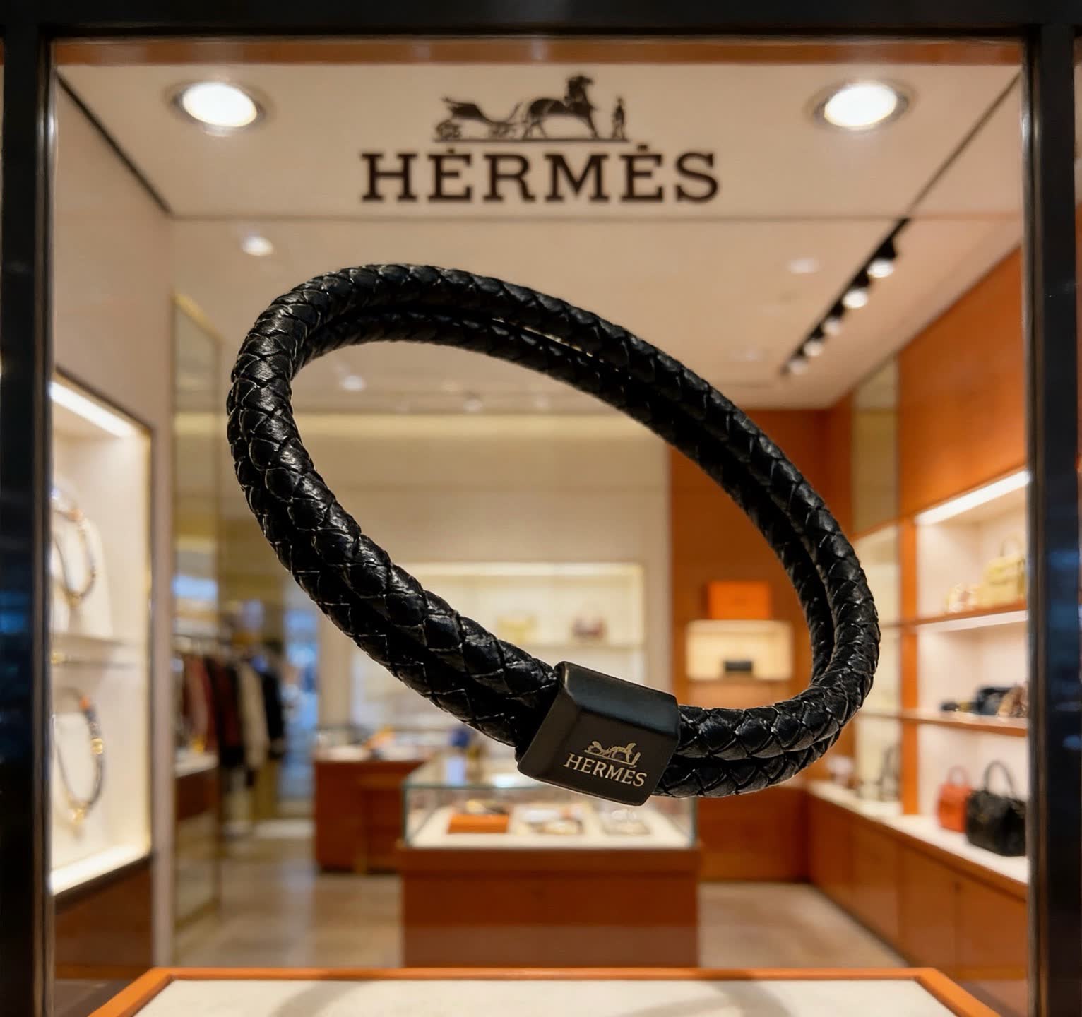 Hermes Hermès Paris Double Tour Bracelet