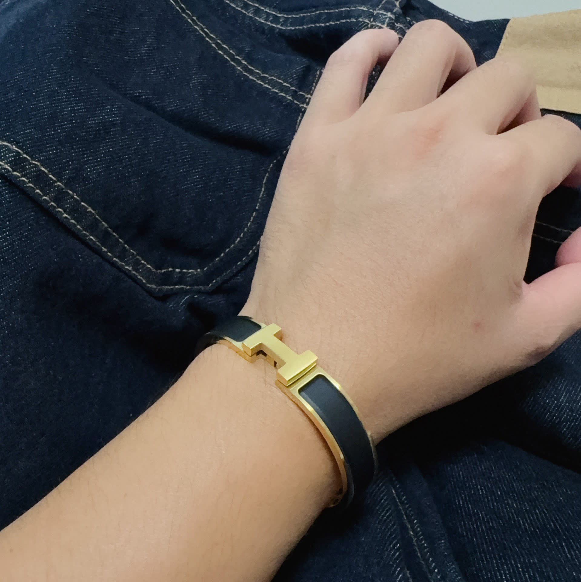 Hermes Hermès H Bracelet