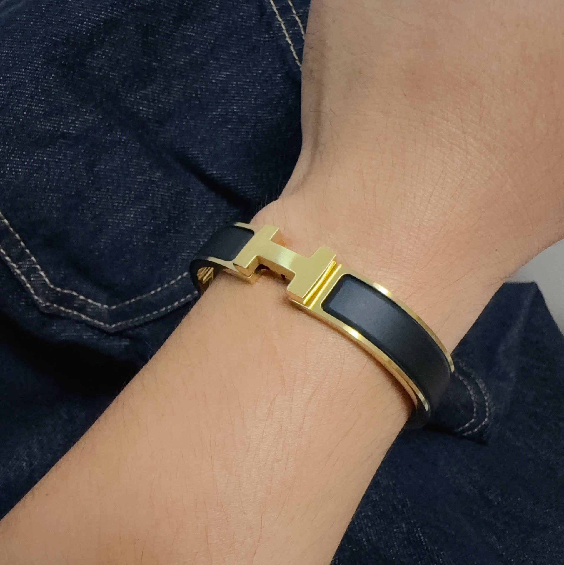 Hermes Hermès H Bracelet