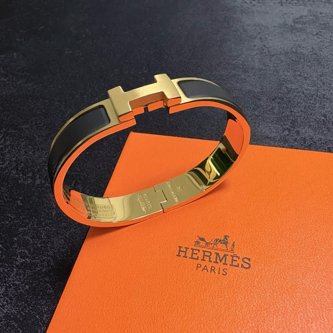 Hermes Hermès H Bracelet