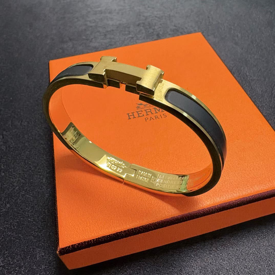 Hermes Hermès H Bracelet