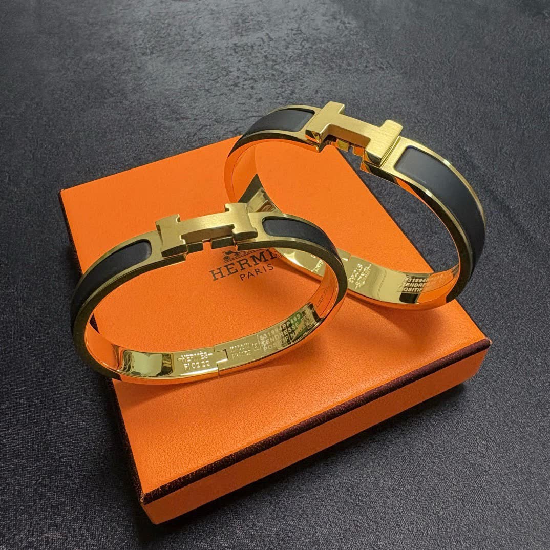Hermes Hermès H Bracelet