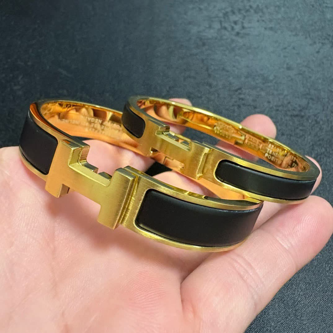 Hermes Hermès H Bracelet