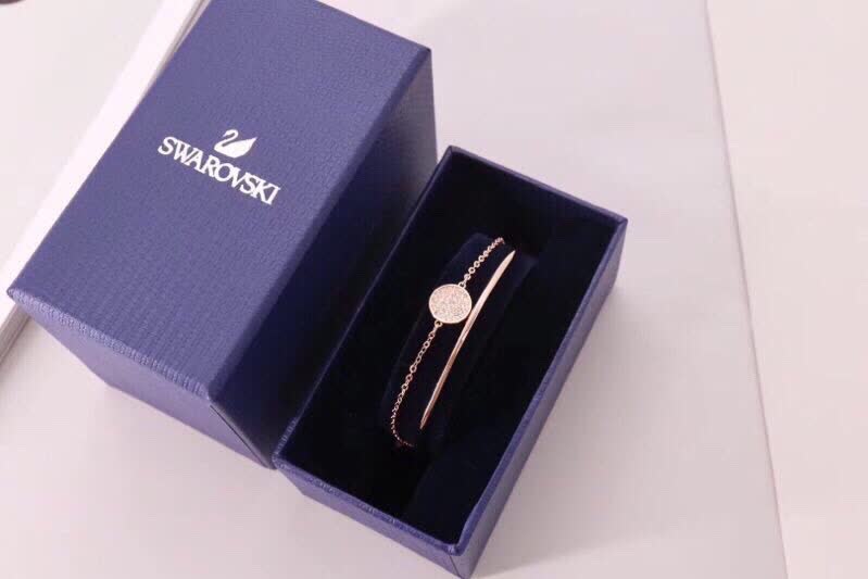 Swarovski Crystal Bar Bracelet