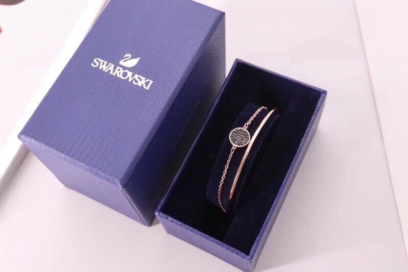 Swarovski Crystal Bar Bracelet