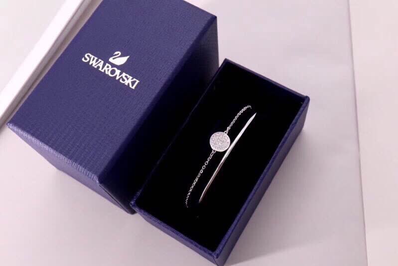 Swarovski Crystal Bar Bracelet