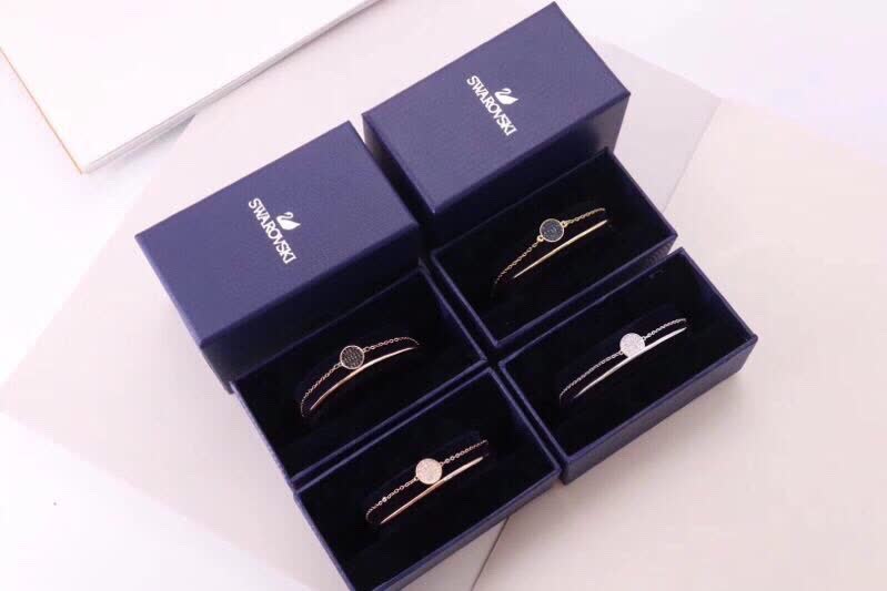 Swarovski Crystal Bar Bracelet