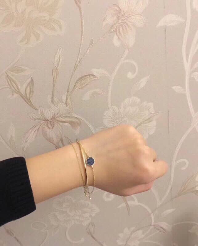 Swarovski Crystal Bar Bracelet