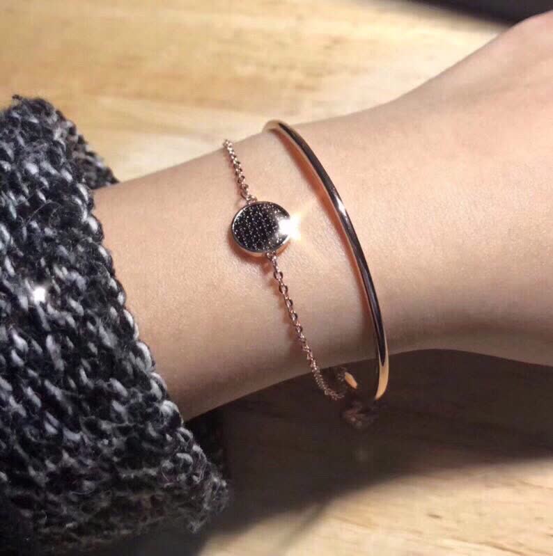Swarovski Crystal Bar Bracelet