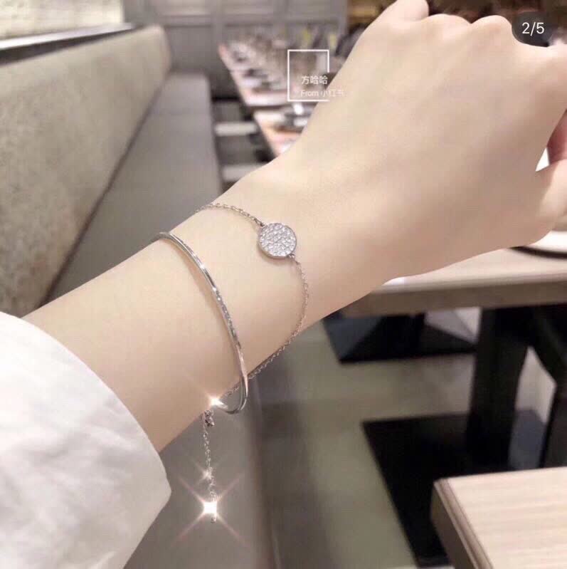 Swarovski Crystal Bar Bracelet