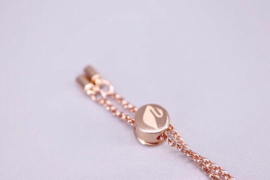 Swarovski FURTHER White Gold Plated Bracelet with Cubic Zirconia