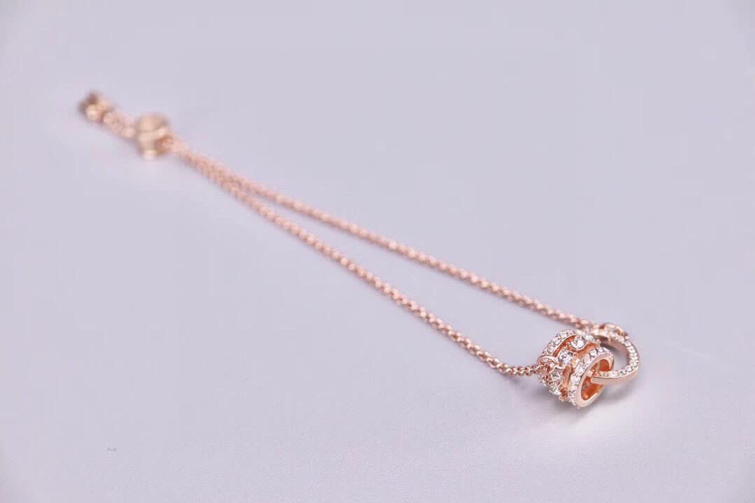 Swarovski FURTHER White Gold Plated Bracelet with Cubic Zirconia