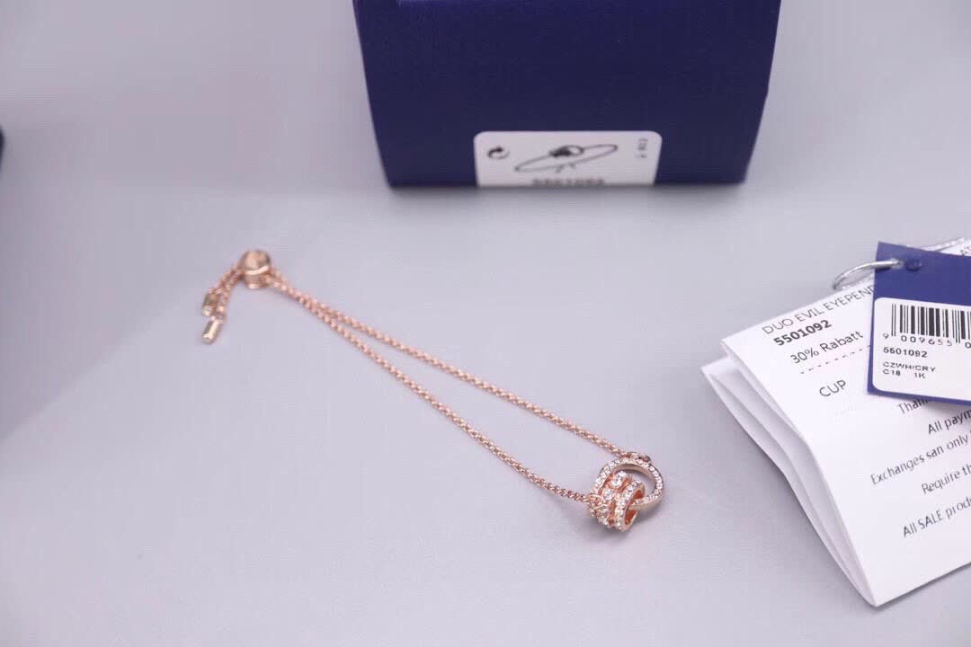 Swarovski FURTHER White Gold Plated Bracelet with Cubic Zirconia