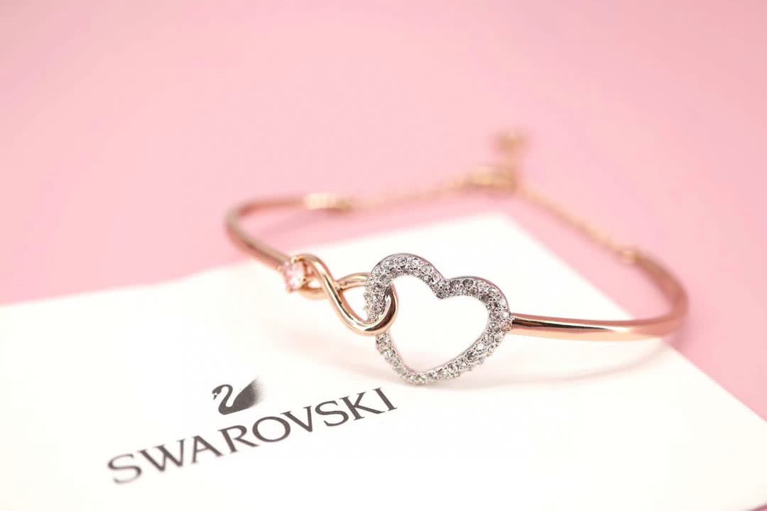 Swarovski Infinity Heart Bracelet