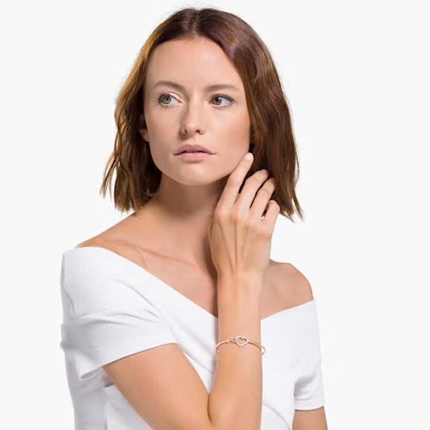 Swarovski Infinity Heart Bracelet
