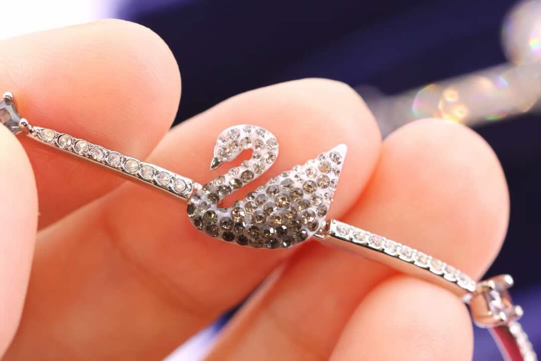 Swarovski Swan Bracelet