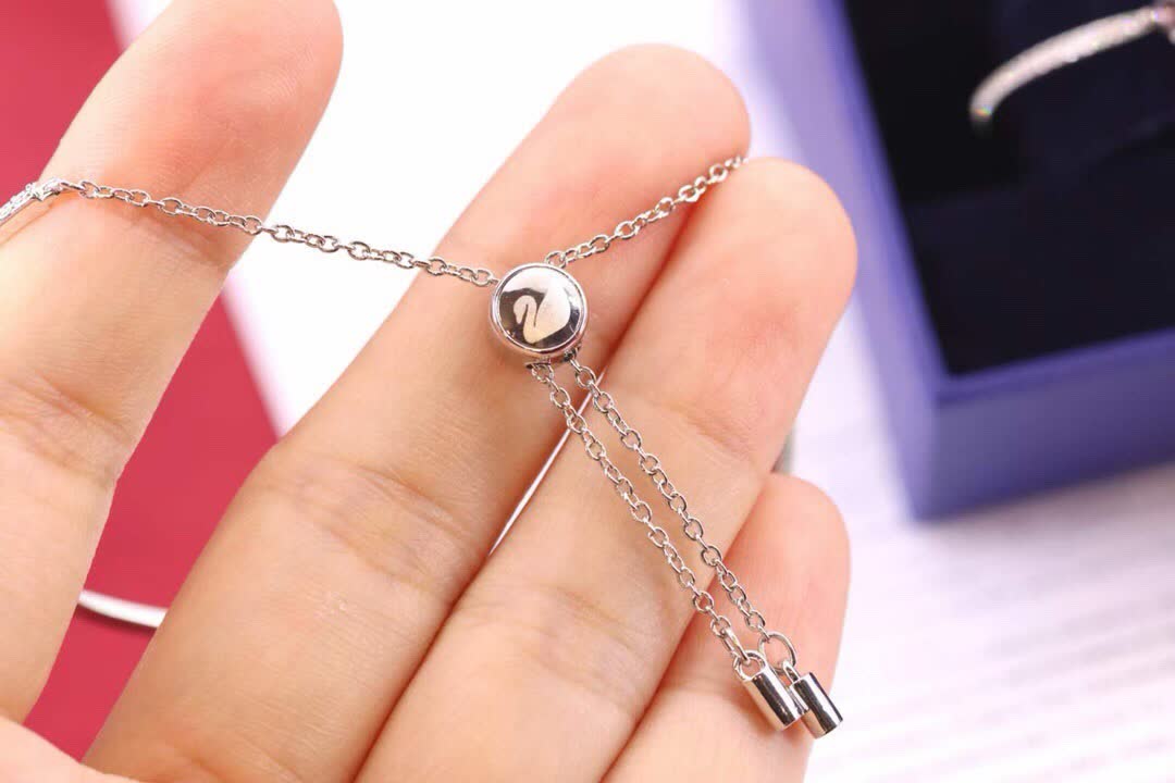 Swarovski Swan Bracelet