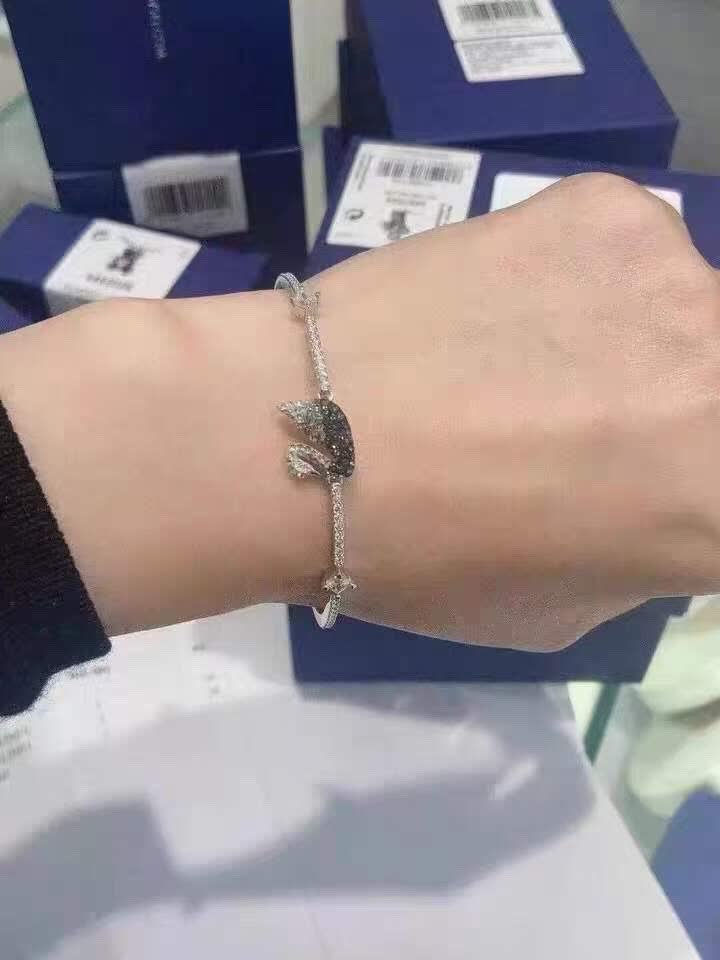 Swarovski Swan Bracelet