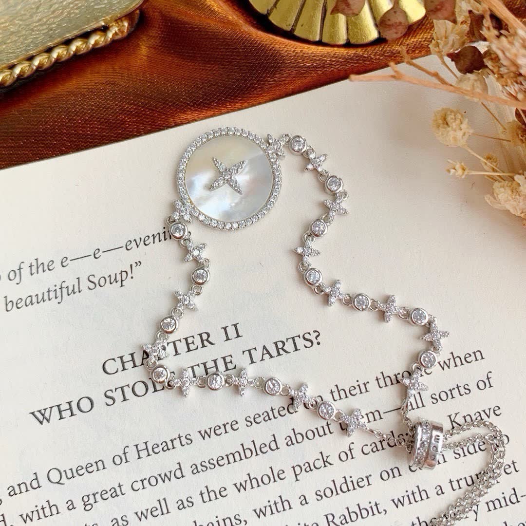 Swarovski Silver and Crystal Bracelet with Star Charm