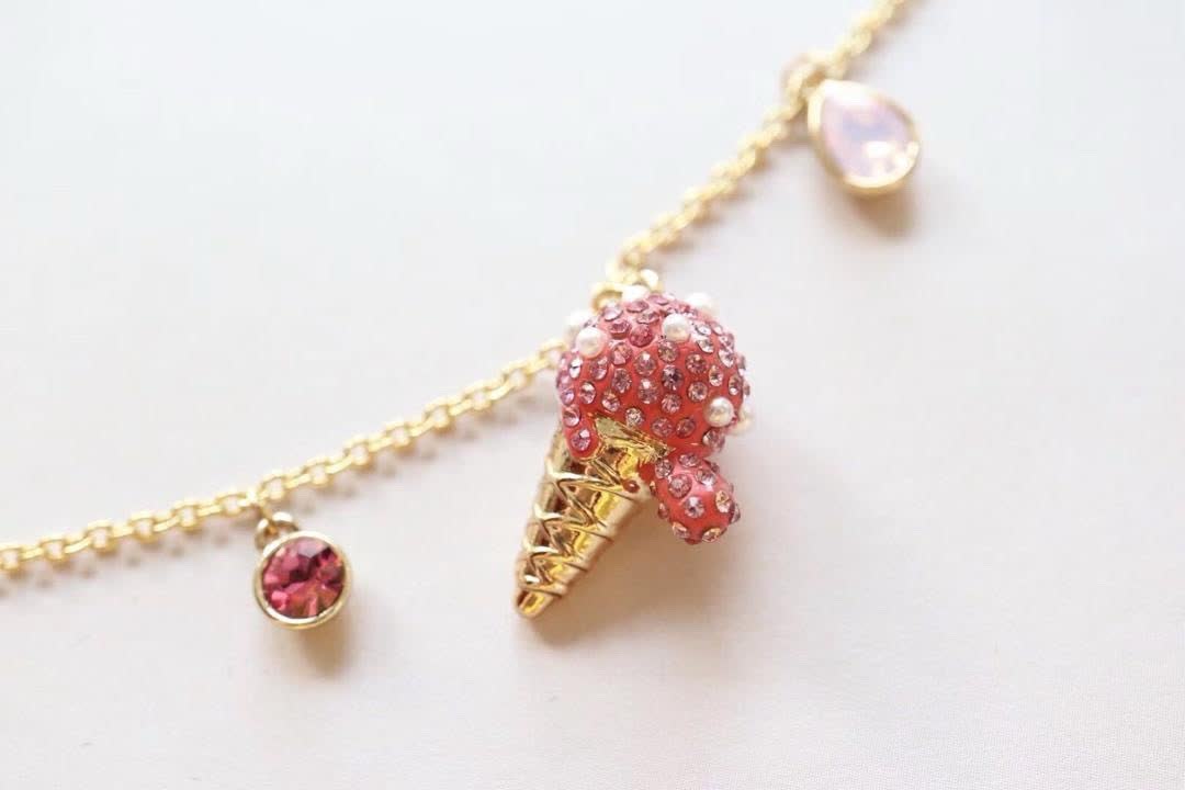 Swarovski NO REGRETS ICE CREAM Bracelet