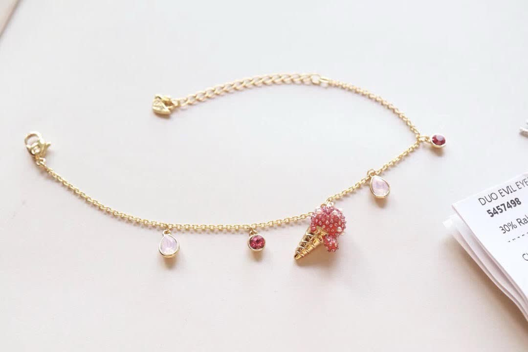 Swarovski NO REGRETS ICE CREAM Bracelet