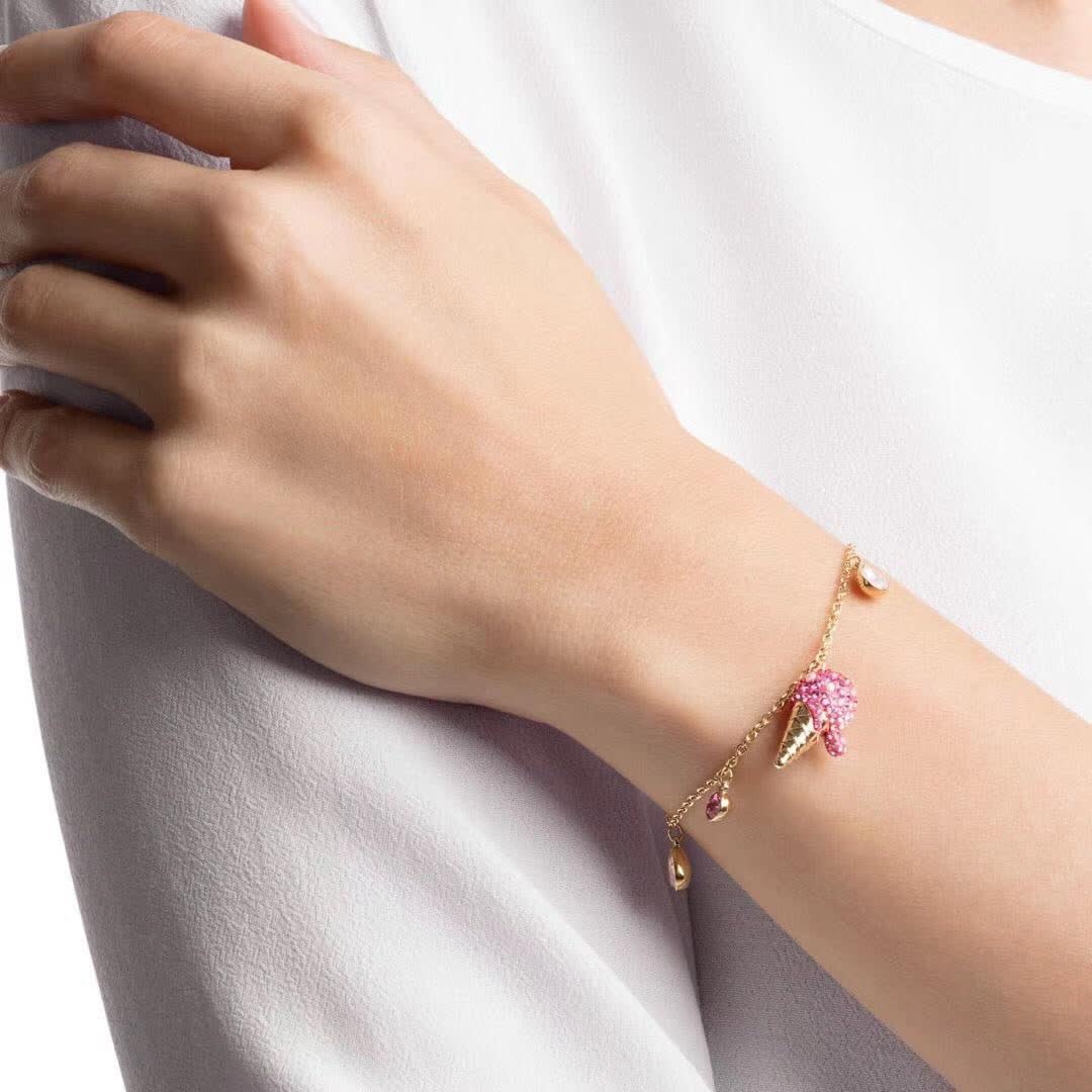 Swarovski NO REGRETS ICE CREAM Bracelet