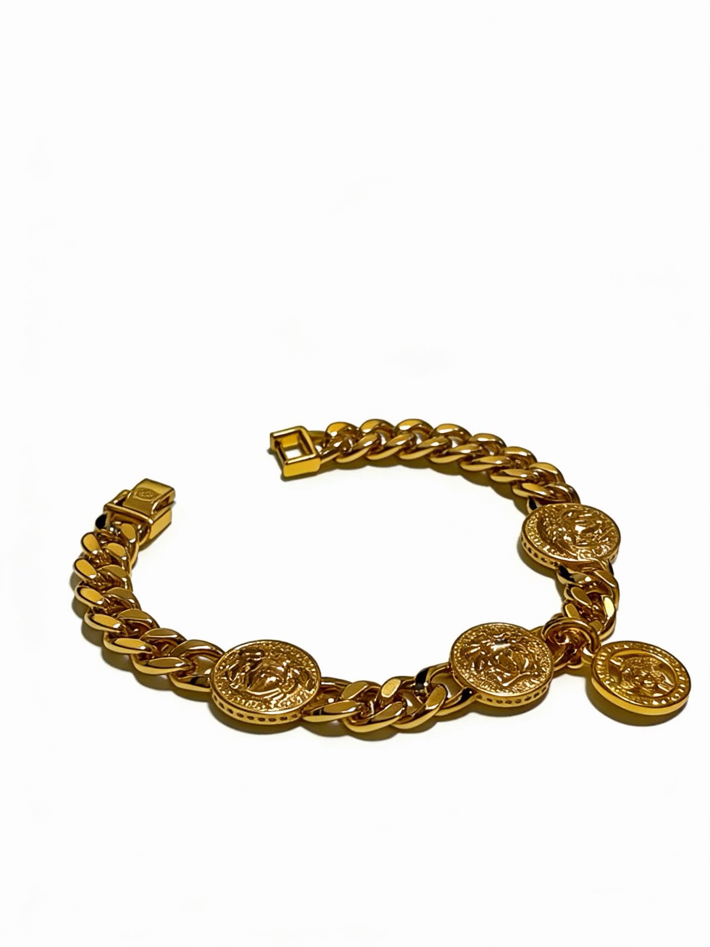 Versace Medusa Chain Bracelet