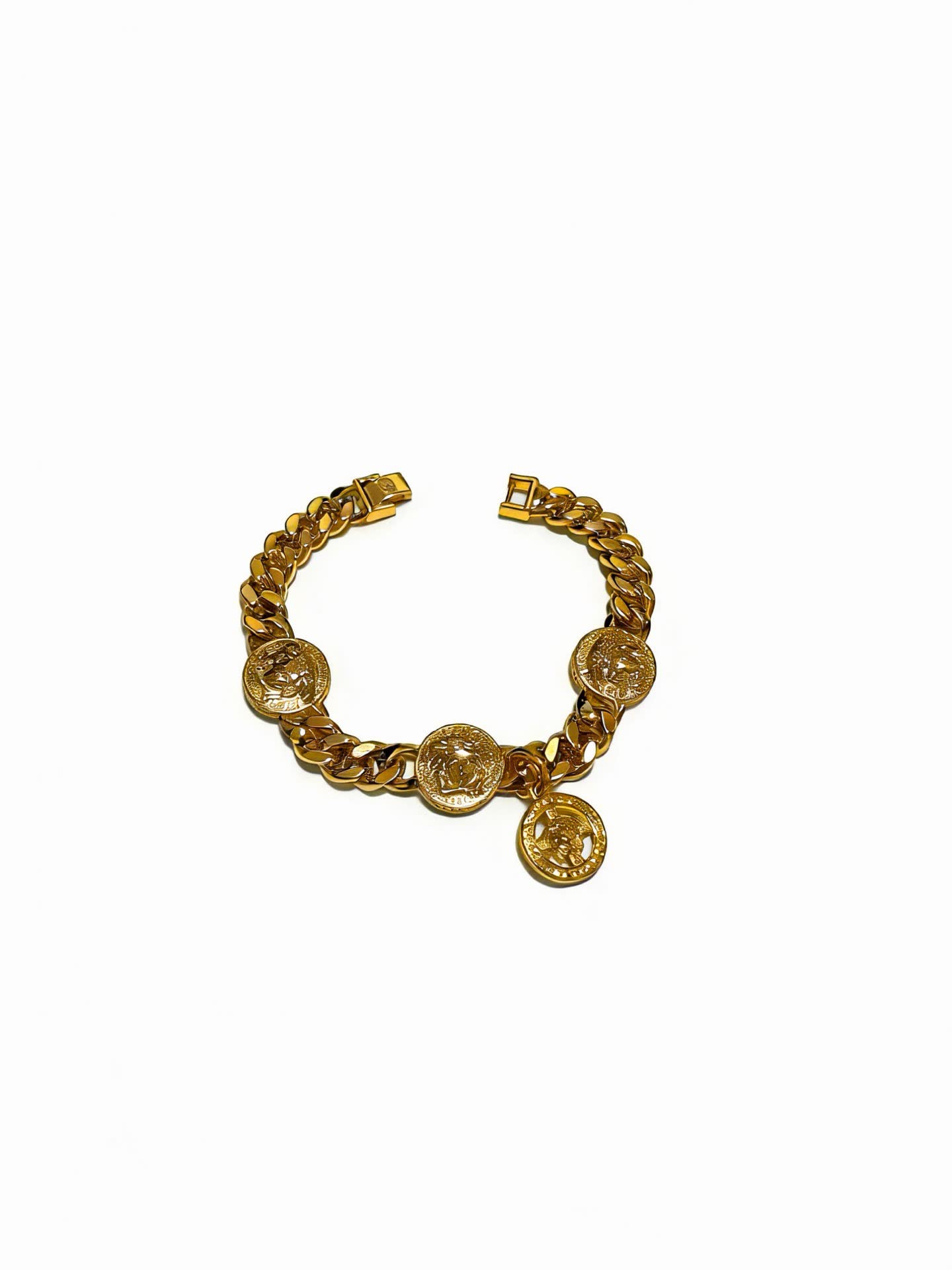 Versace Medusa Chain Bracelet