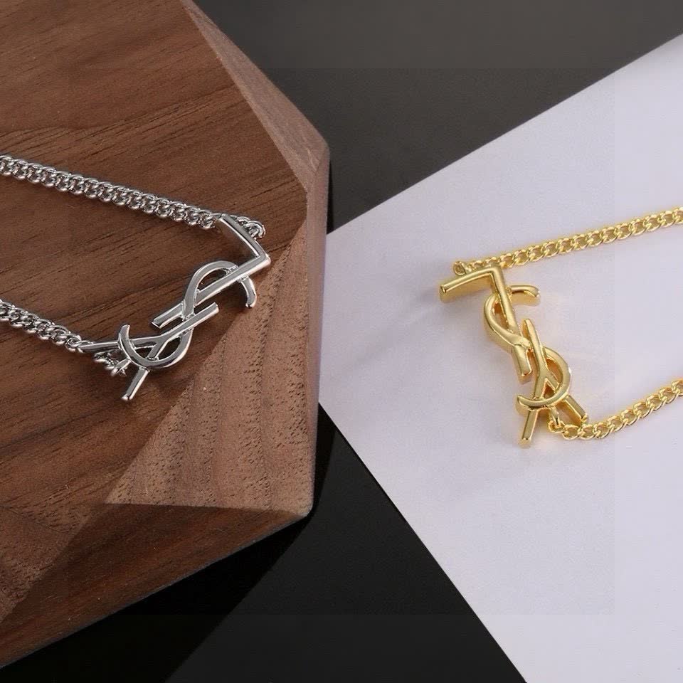Saint Laurent YSL Logo Bracelet