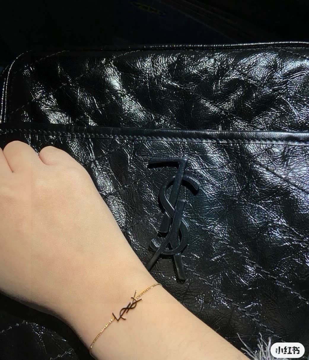 Saint Laurent YSL Logo Bracelet